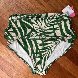 Kate Spade bitter greens bikini bottom